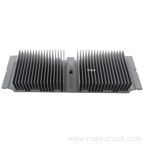 CNC machining extrusion aluminum heatsink for led